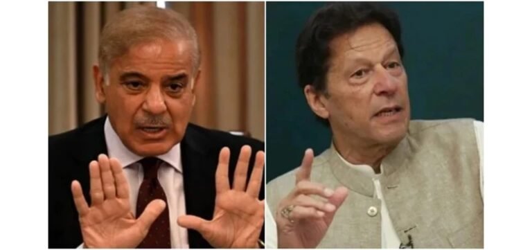 PM Shehbaz Sharif Reaches Out to PTI Leaders in National Assembly, Shakes Hands