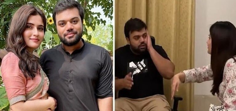 Ducky Bhai's Wife Slap Him