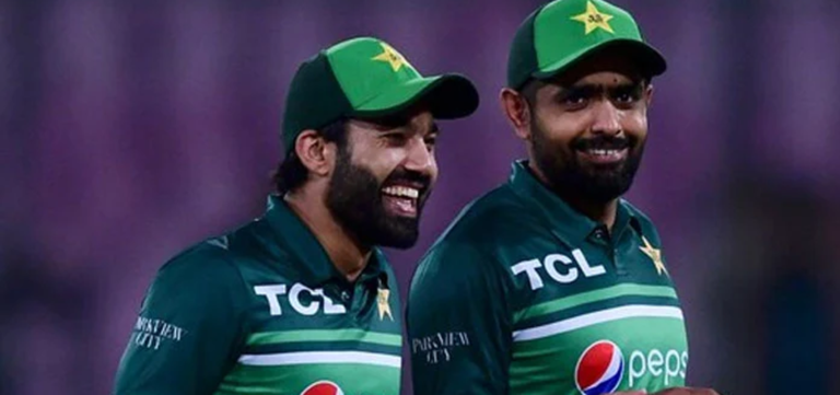 Babar Azam and Mohammad Rizwan Drop in Latest ICC T20 Rankings
