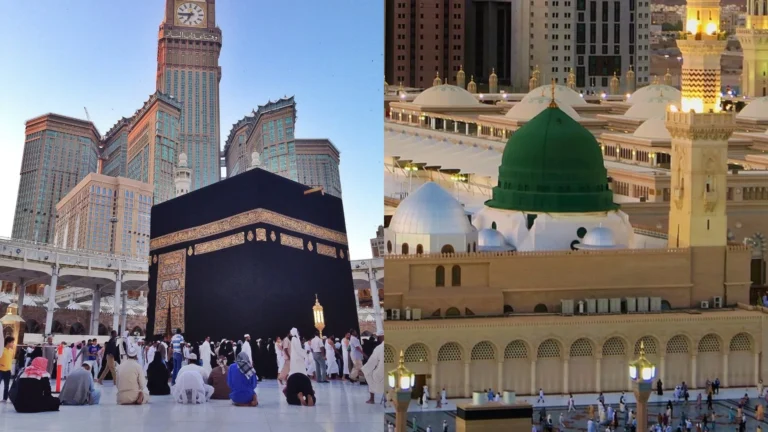 Friday prayer timings at Makkah’s Grand Mosque, Madina’s Masjid-e-Nabwi shortened