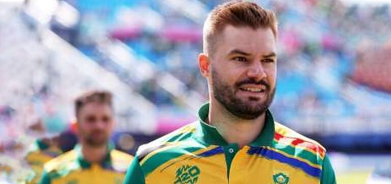 ICC T20 World Cup: SA Captain Aiden Markram’s Hunger to Win Final.