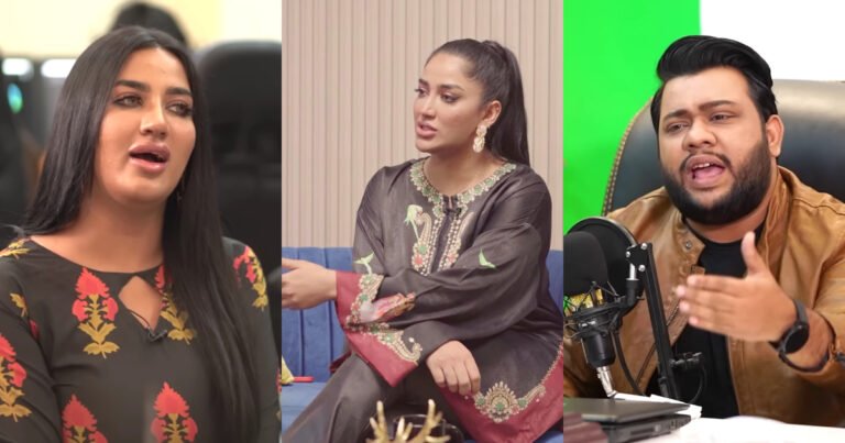 Mathira Criticizes Nadir Ali After Uncomfortable Podcast Experience