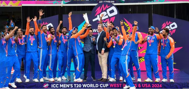How Much Prize Money Did India Win for T20 World Cup Victory?