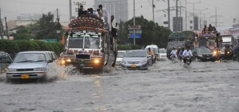 Rain Expected in Karachi
