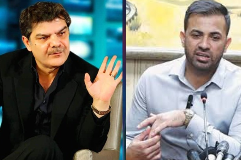 Mubasher Lucman Faces Defamation Notices from Wahab Riaz and Babar Azam