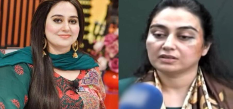 TV Host Ayesha Jahanzeb Allegedly Tortured by Husband