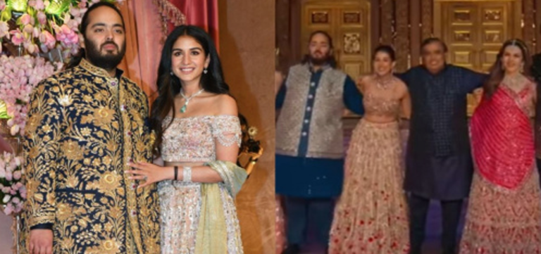 Ambani Family’s Stunning Dance Video Goes Viral