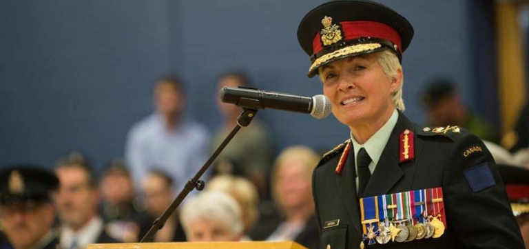 Woman becomes Army Chief in Canada