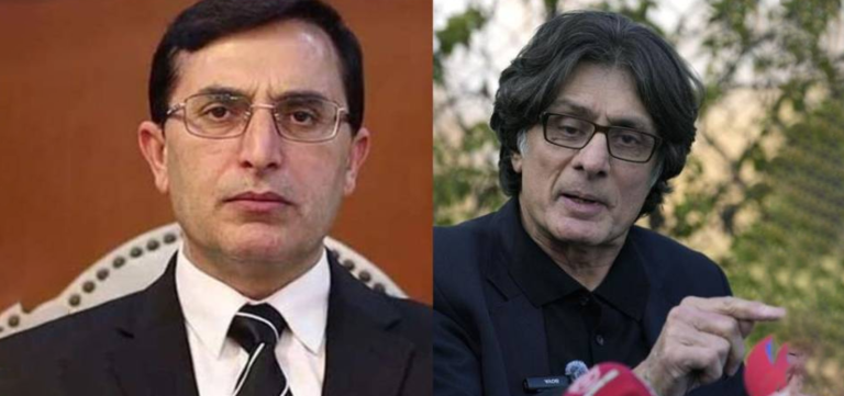 Islamabad Police Arrest PTI Information Secretary Raoof Hassan