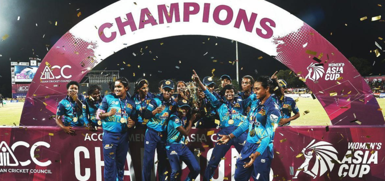 Sri Lanka beat India by 8 wickets to lift Women's Asia Cup