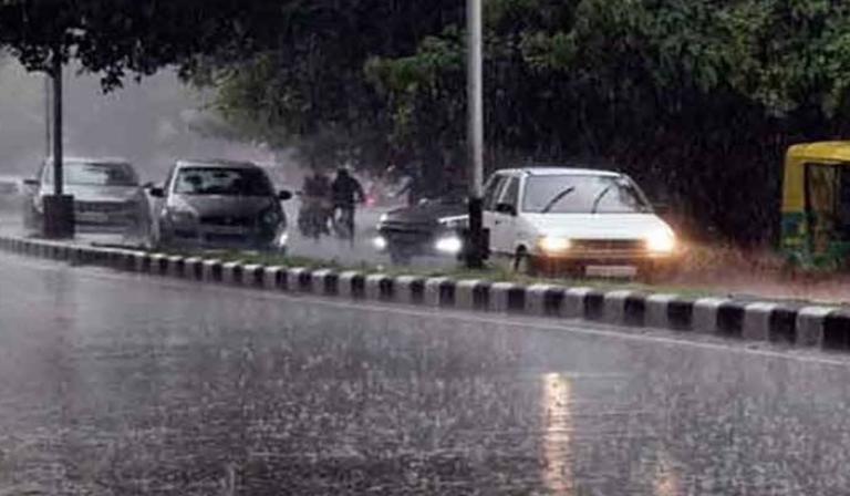Rain Start in Karachi