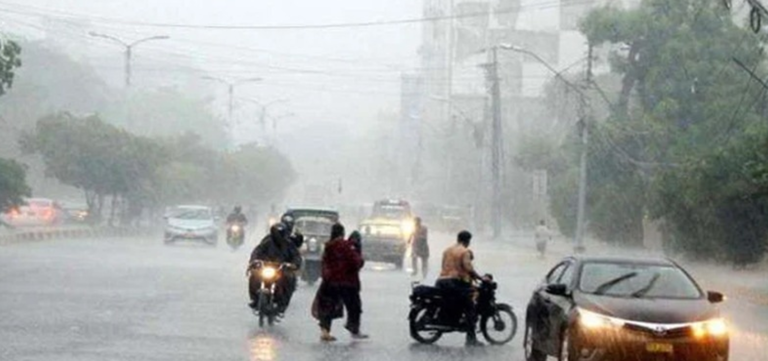 Weather of Sindh Karachi