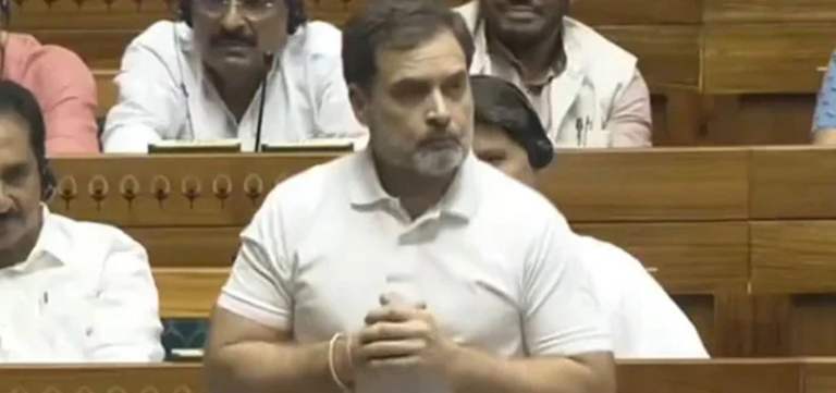 Rahul Gandhi Recites Darood Sharif During Lok Sabha Session
