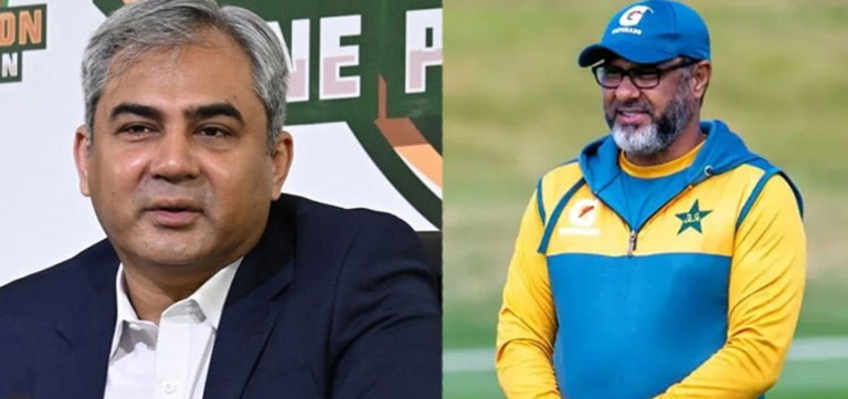 Mohsin Naqvi Hands Over Cricket Affairs to Waqar Younis