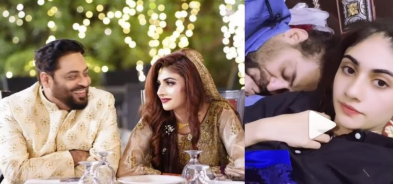 Late Aamir Liaquat's Widow, Dania Shah, Marries Again
