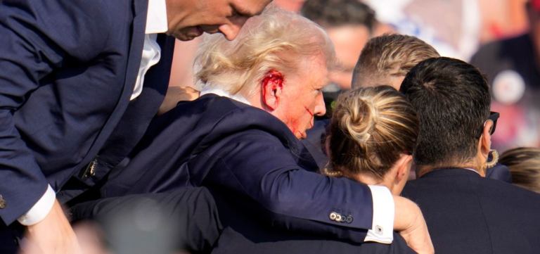 Donald Trump Injured in Assassination Attempt at Pennsylvania Campaign Rally