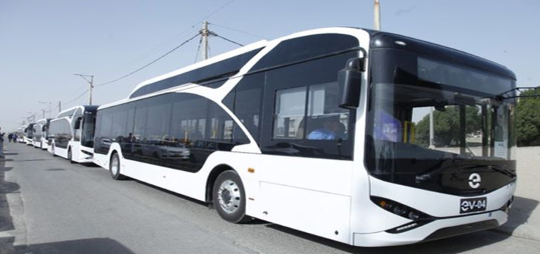 Karachi Launches New Electric Bus Route EV-4