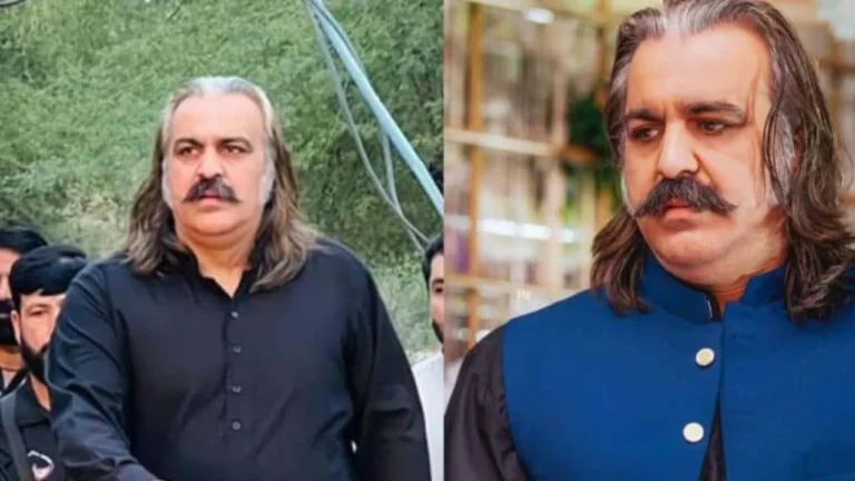 Non-bailable arrest warrants have been issued for CM Ali Amin Gandapur