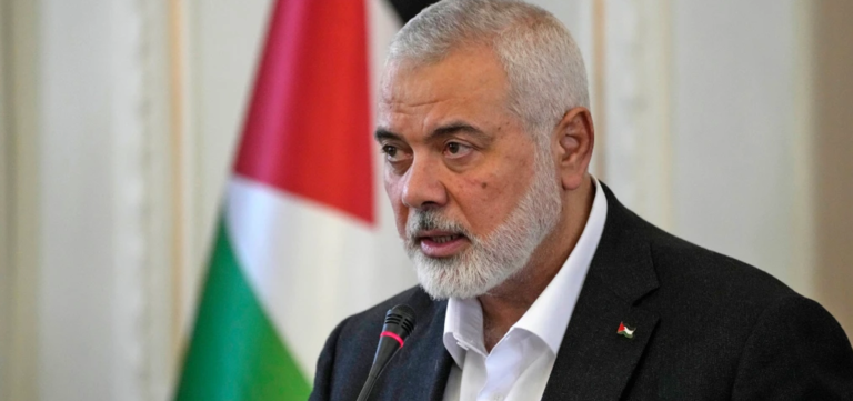 Hamas Political Leader Ismail Haniyeh Killed in Iran