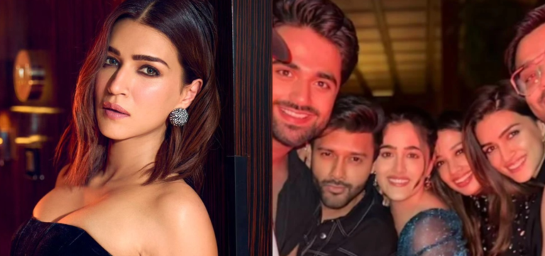 Kriti Sanon's Secret Greece Vacation with Kabir Bahia Goes Viral