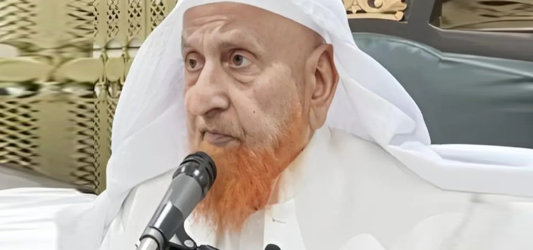 Sheikh Makki al-Hijazi is Alive:
