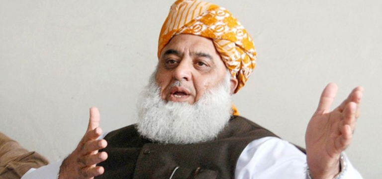 Maulana Fazlur Rehman Opposes Government’s Decision to Ban PTI
