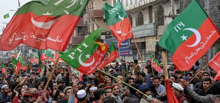 PTI Workers Celebrate Judiciary Verdict on Reserved Seats