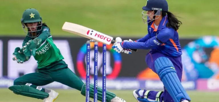India beat Pakistan in the Women’s Asia Cup