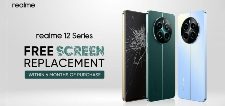 Realme Introduces Comprehensive Screen Care Protection for 12 Series