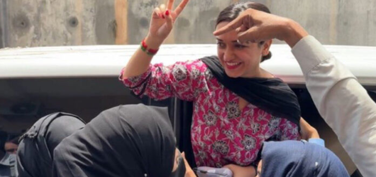 PTI’s Sanam Javed Re-Arrested After Court Dismisses Charges
