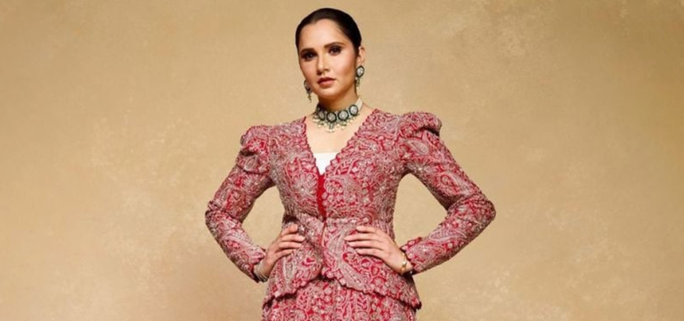 Sania Mirza shares her photos from Ambani’s wedding