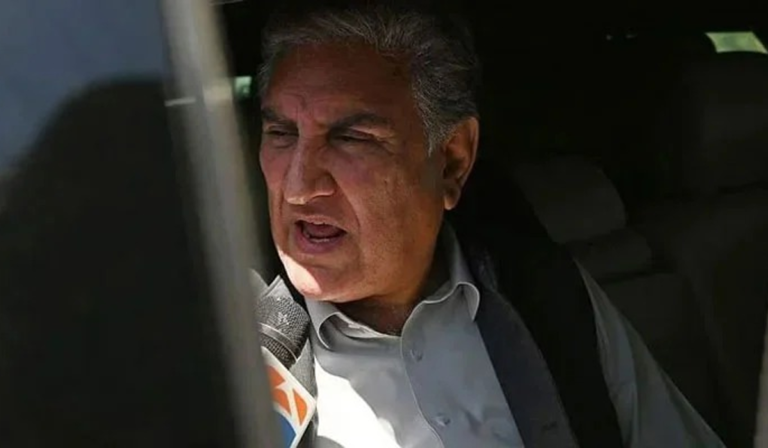 Shah Mahmood Qureshi Transferred to Lahore’s Kot Lakhpat Jail