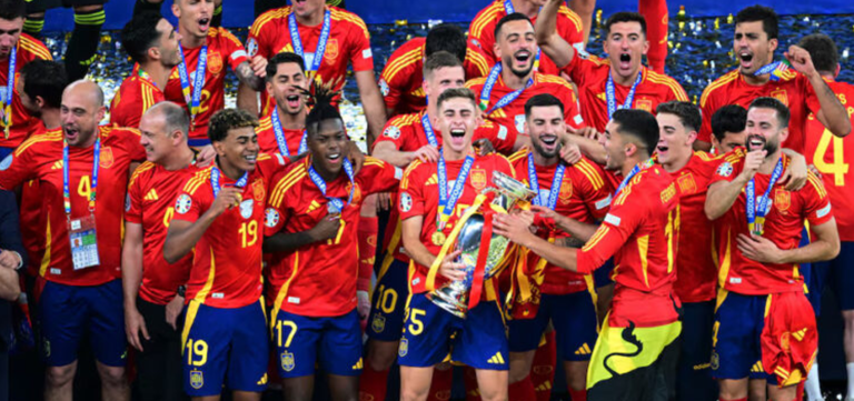 Spain Beats England