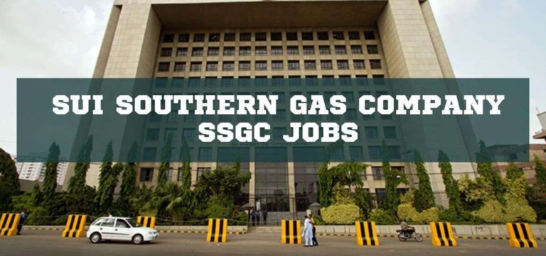 SSGC Announces Job Openings in Karachi