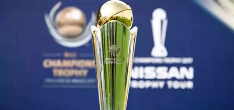 Oppose Venue change for Champions Trophy