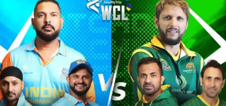 India Beat Pakistan in World Championship of Legends Final
