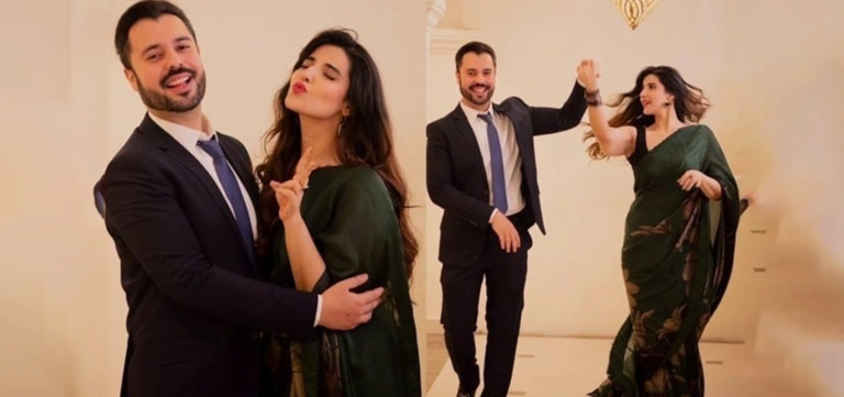 Harem Farooq's Latest Instagram Reel Sparks Engagement Rumors