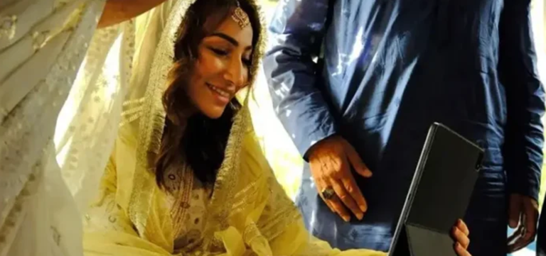 Anoushey Ashraf Shares Surprise Nikah Photos