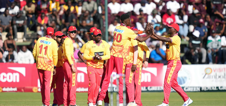 Zimbabwe Beats World Champions India by 13 Runs