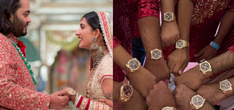 Anant Ambani Gifts 25 Exclusive Audemars Piguet Watches Worth $2.2B to Friends