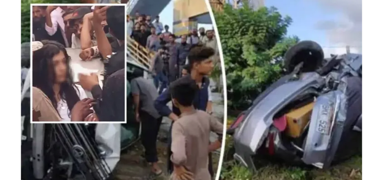 FIR Lodged Against Natasha Danish for Fatal Karsaz Road Accident