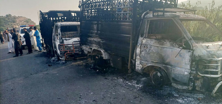 23 travellers from Punjab killed in Balochistan’s Musakhel