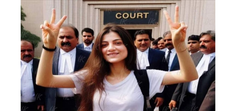 Natasha Danish Remains in Custody Amid Karsaz Road Accident