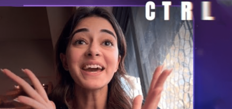Netflix announces the release date of Ananya Panday’s movie “Control.”