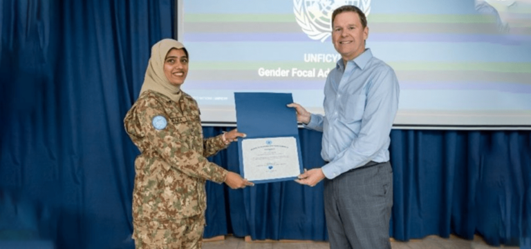 Sania Safdar Wins UN Gender Award