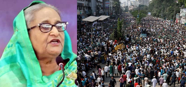 Sheikh Hasina-Led Government Bans Jamaat-e-Islami Party