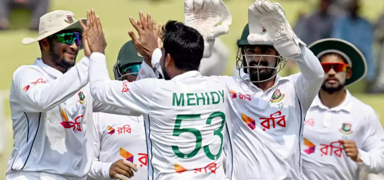 Bangladesh Secures Historic First Test Win Against Pakistan