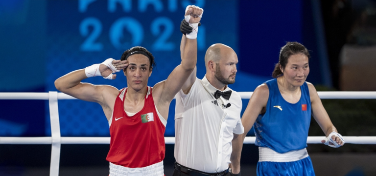 Imane Khelif Wins Gold Medal