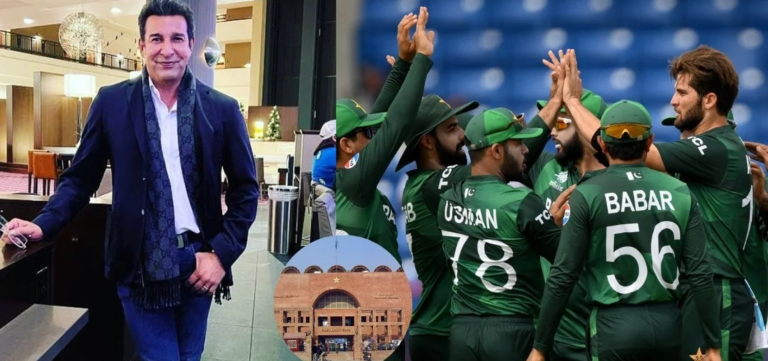 Wasim Akram Declines CEO Role in PCB