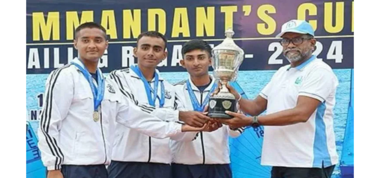 Pakistan Naval Academy Wins Commandant Cup at Sri Lanka